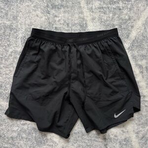 Nike Dri-FIT Black Athletic Shorts